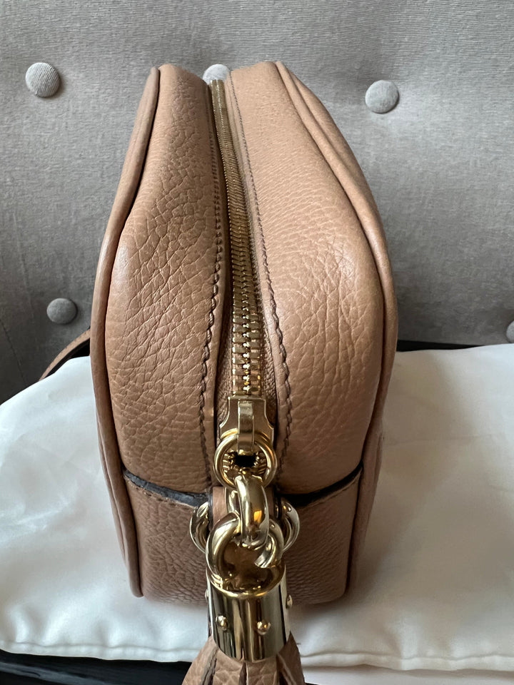 Gucci Rose Beige Soho Disco (RRP £1050)