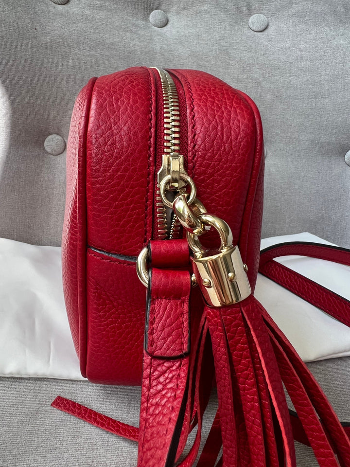 Gucci Red Soho Disco