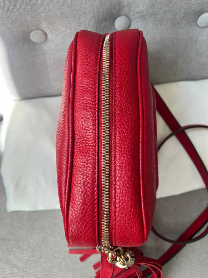 Gucci Red Soho Disco