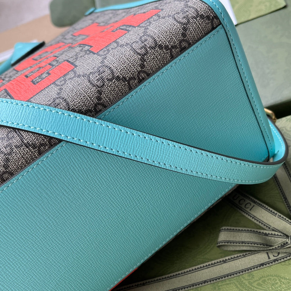 Gucci Tiger GG Medium Tote Bag