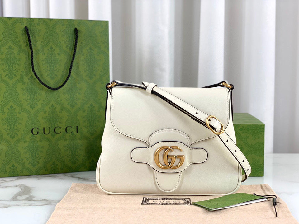 Gucci Small Messenger Bag With Double G