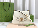 Gucci Small Messenger Bag With Double G