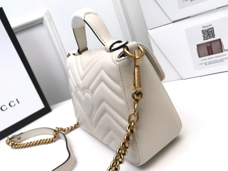Gucci GG Mormont Mini Top Handle bag