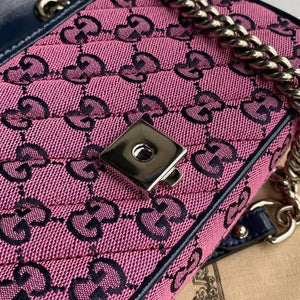 Gucci Marmont Multicolor Small Shoulder Bag