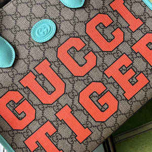 Gucci Tiger GG Medium Tote Bag