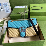 Gucci GG Marmont Mini Top handle Bag