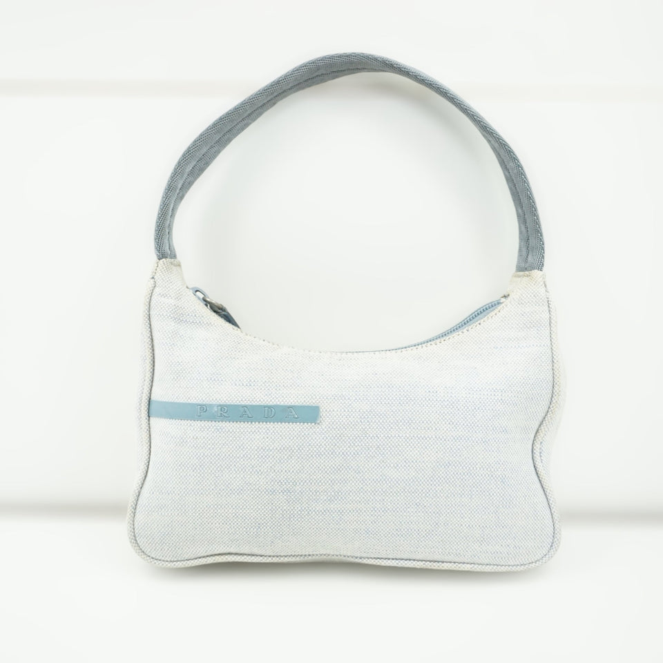 Prada babyblå Pochette