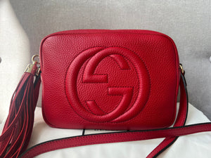 Gucci Red Soho Disco
