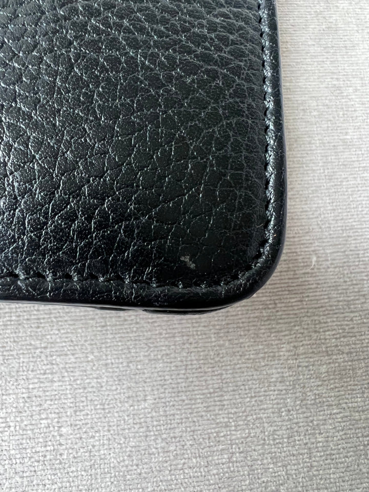Gucci Interlocking GG Black Small Shoulder Bag