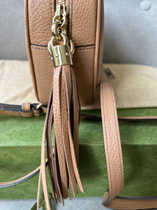 Gucci Rose Beige Soho Disco (RRP £1050)