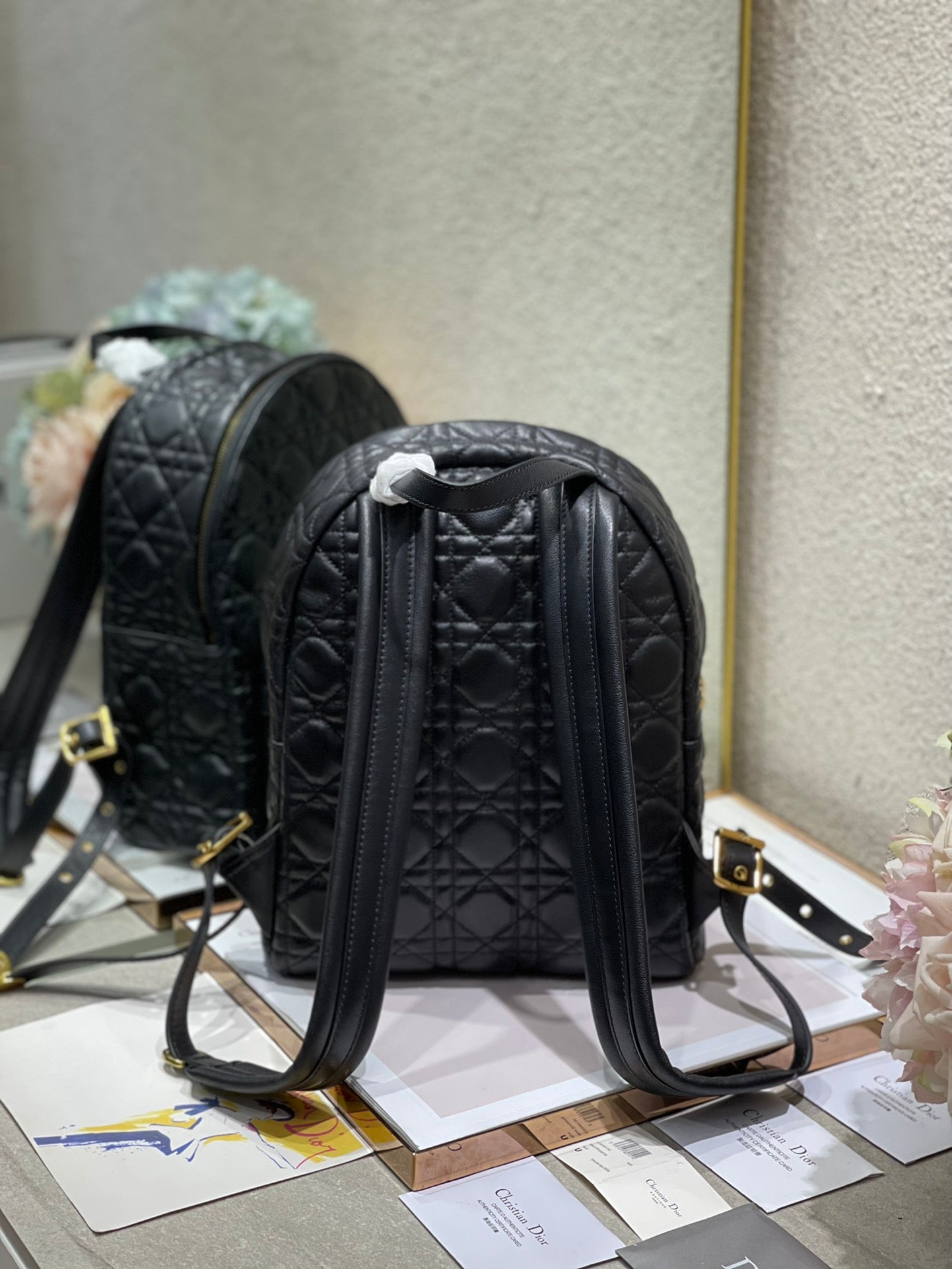 christian dior mini backpack Christian Dior Backpack – Reeby Bags