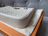 Louis Vuitton Easy Pouch Creme Empreinte (RRP £1280)
