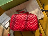 Gucci GG Marmont Small Matelasse Shoulder Bag