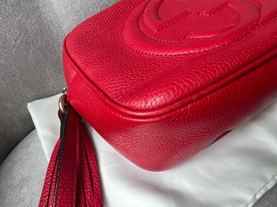 Gucci Red Soho Disco