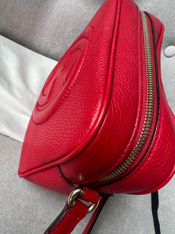 Gucci Red Soho Disco