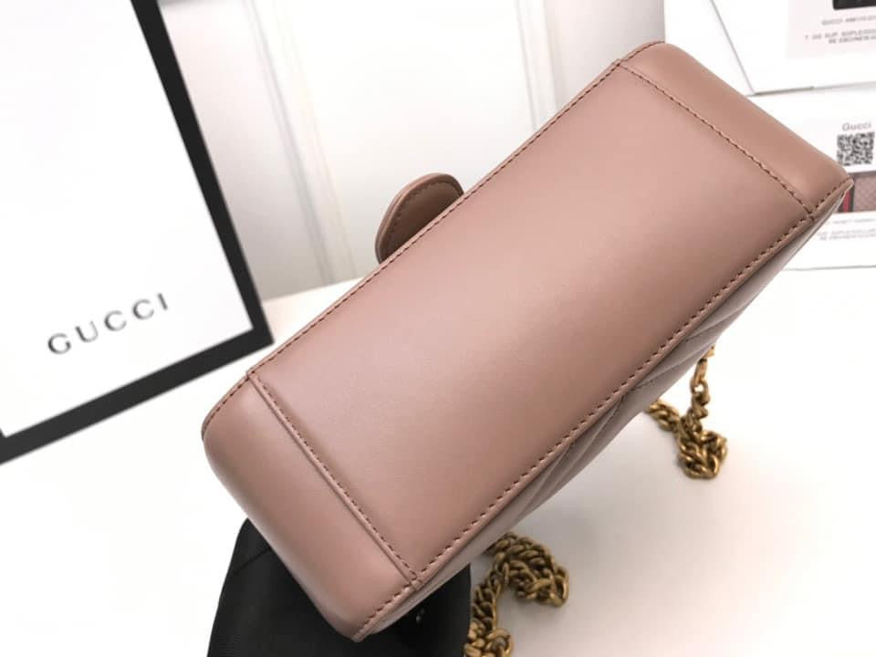Gucci GG Mormont Mini Top Handle bag