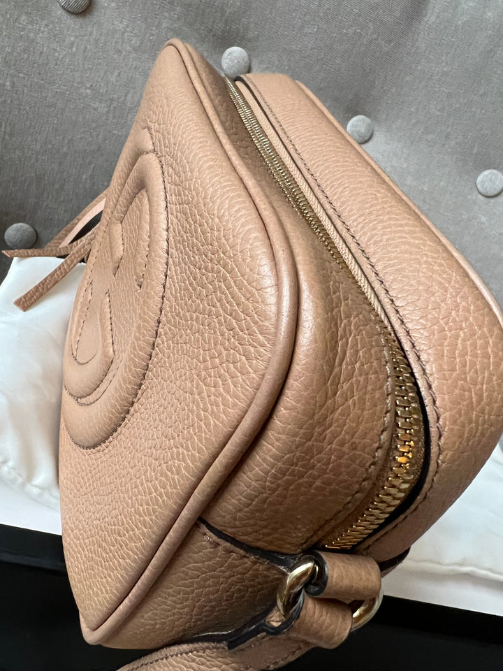 Gucci Rose Beige Soho Disco (RRP £1050)