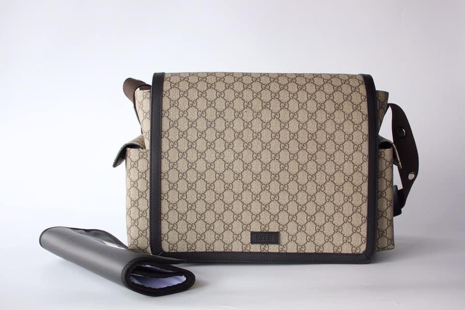 Gucci GG Plus Diaper Bag