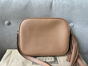 Gucci Rose Beige Soho Disco (RRP £1050)