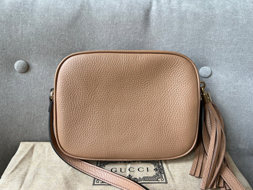 Gucci Rose Beige Soho Disco (RRP £1050)