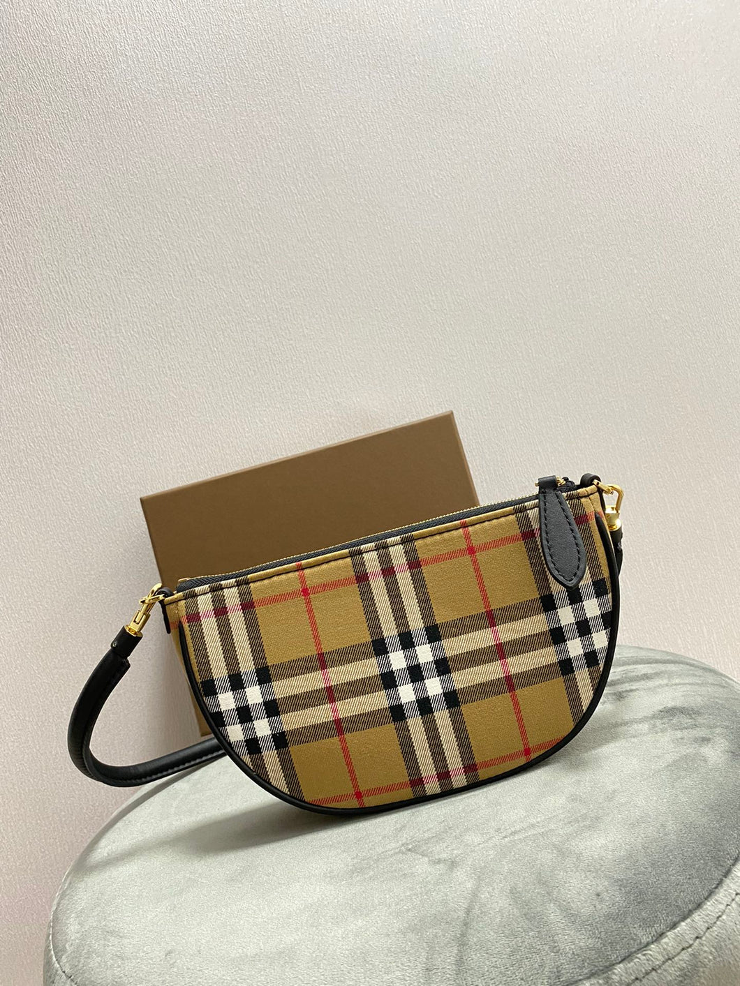 Burberry Olympia Pouch Bag
