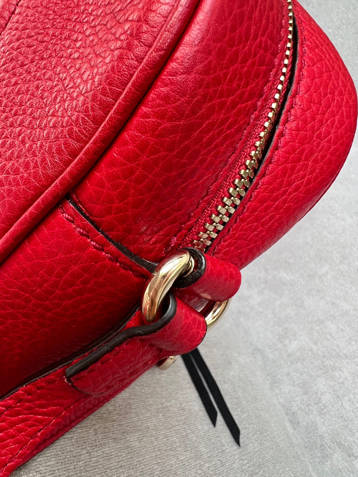 Gucci Red Soho Disco