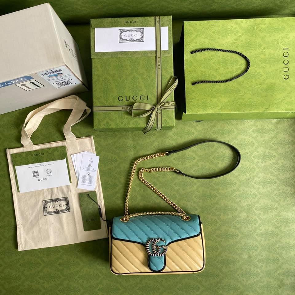 Gucci GG Marmont Mini Top handle Bag
