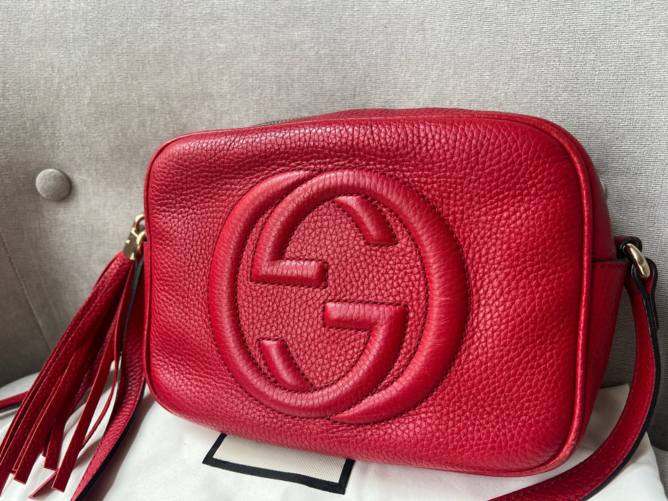 Gucci Red Soho Disco