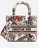 Christian Dior Medium Lady  D-Lite Bag