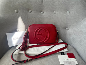 Gucci Red Soho Disco