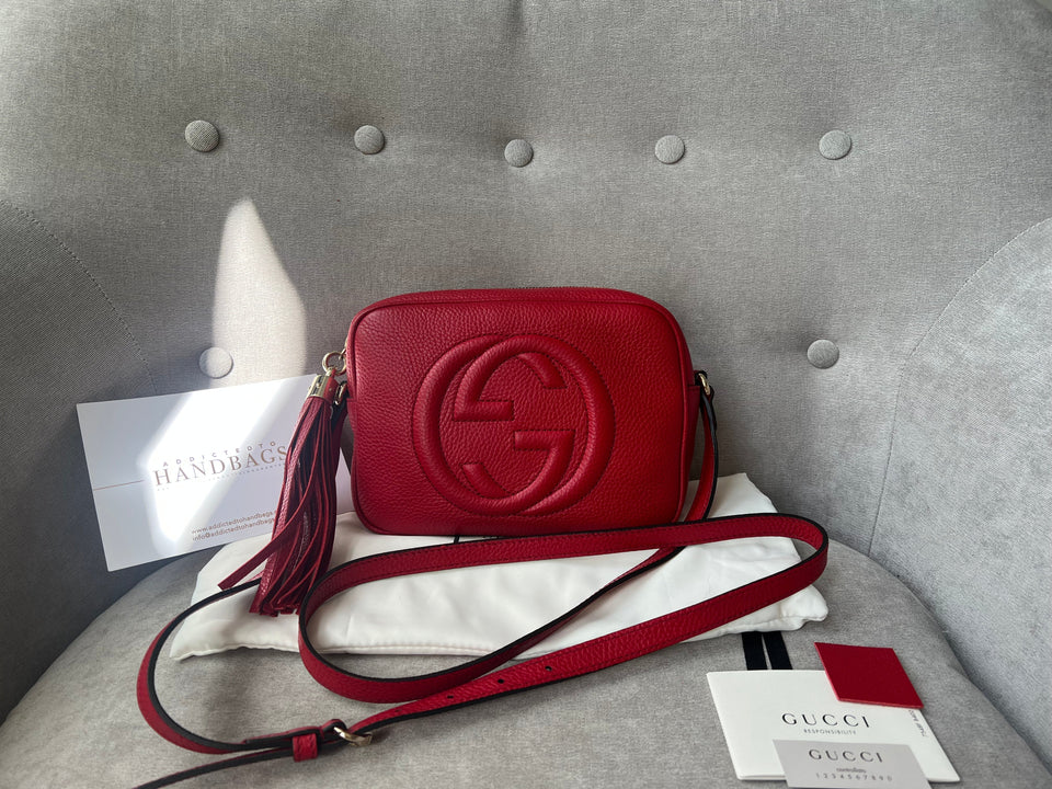 Gucci Red Soho Disco