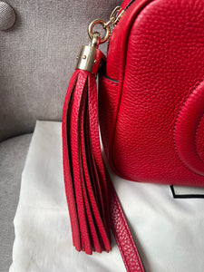 Gucci Red Soho Disco