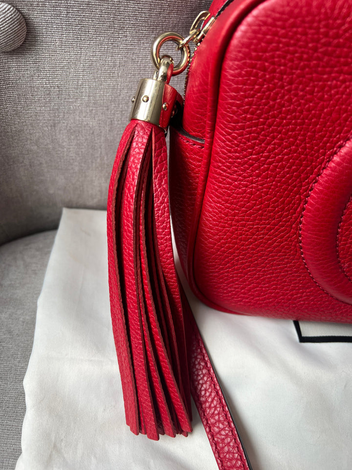Gucci Red Soho Disco