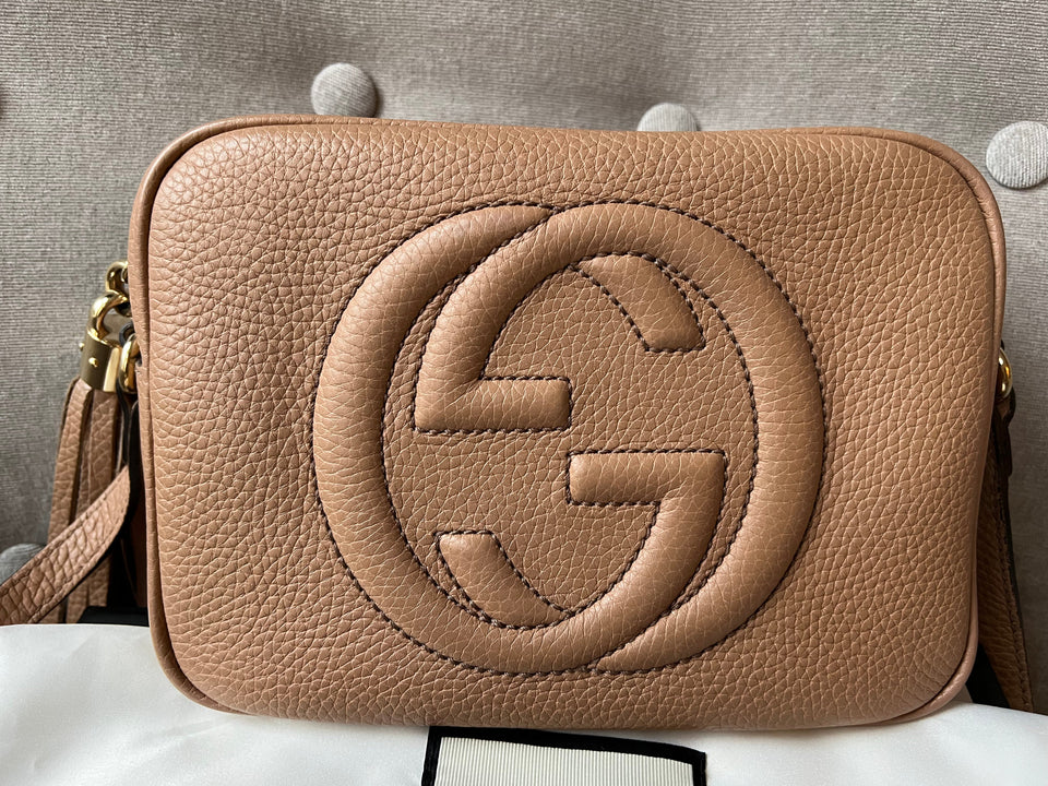 Gucci Rose Beige Soho Disco (RRP £1050)