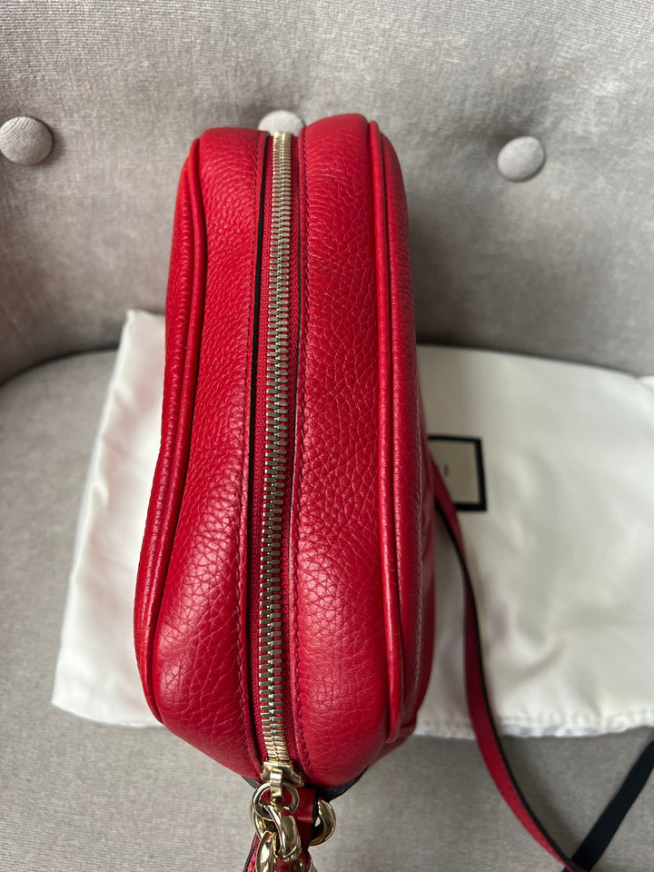Gucci Red Soho Disco