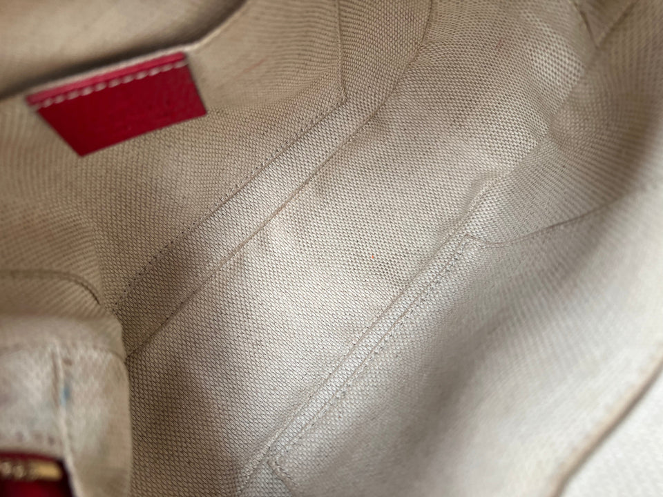 Gucci Red Soho Disco