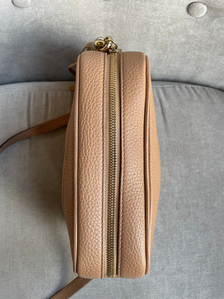 Gucci Rose Beige Soho Disco (RRP £1080)
