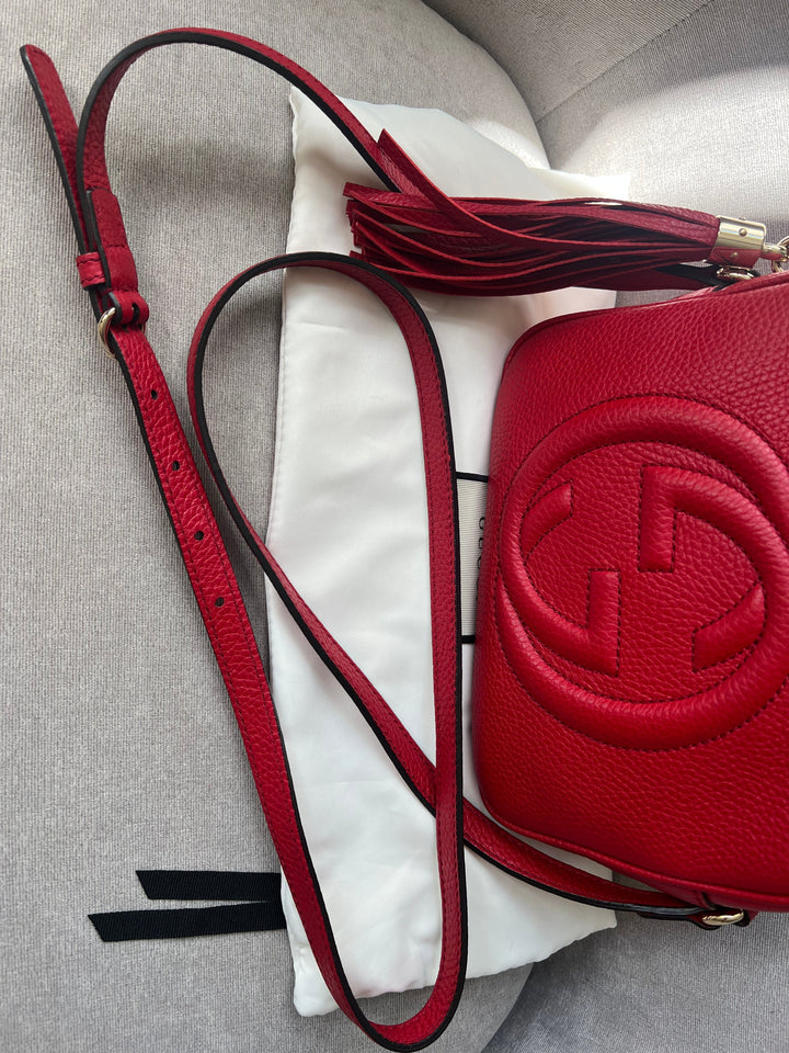 Gucci Red Soho Disco