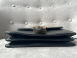 Gucci Interlocking GG Black Small Shoulder Bag