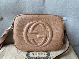 Gucci Rose Beige Soho Disco (RRP £1050)