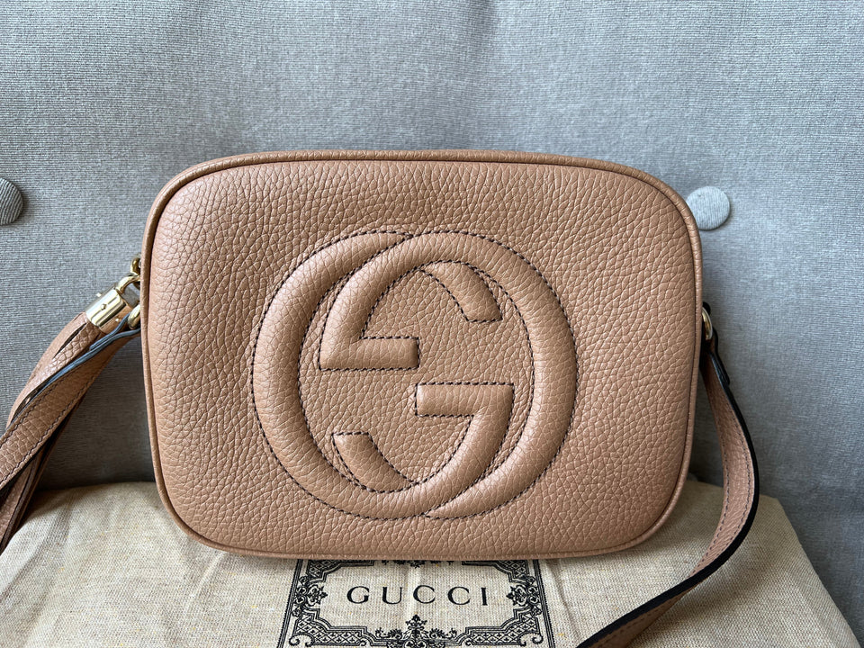 Gucci Rose Beige Soho Disco (RRP £1050)