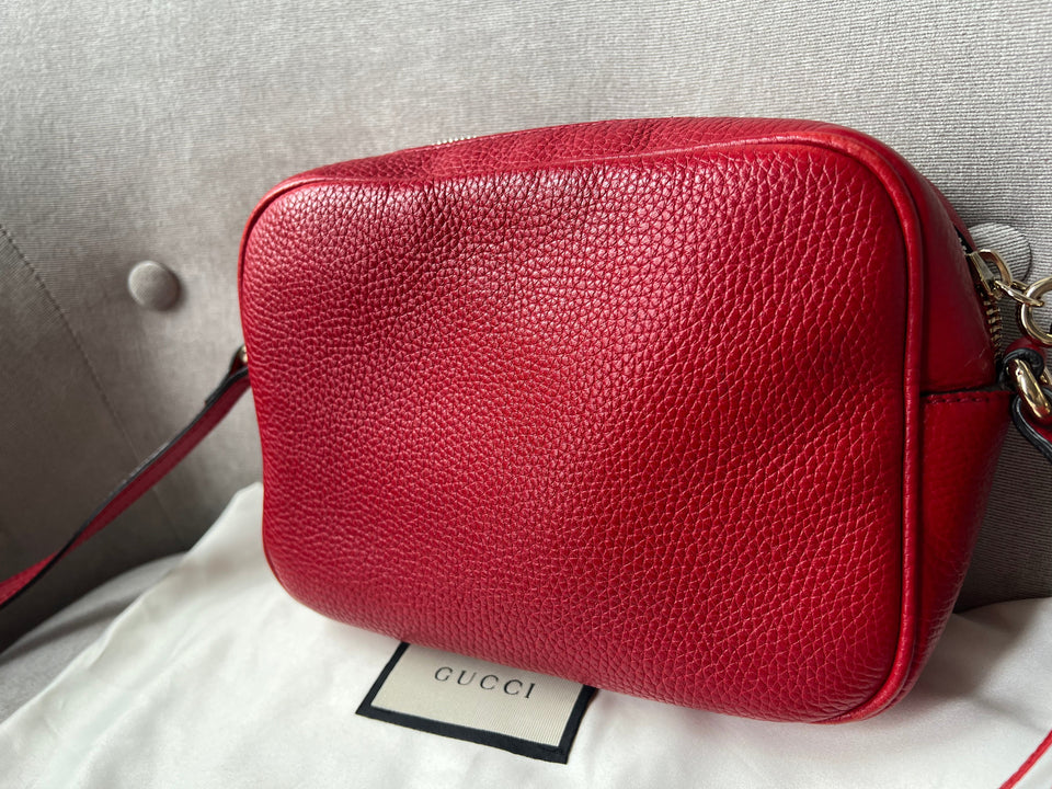 Gucci Red Soho Disco