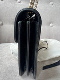 Gucci Interlocking GG Black Small Shoulder Bag
