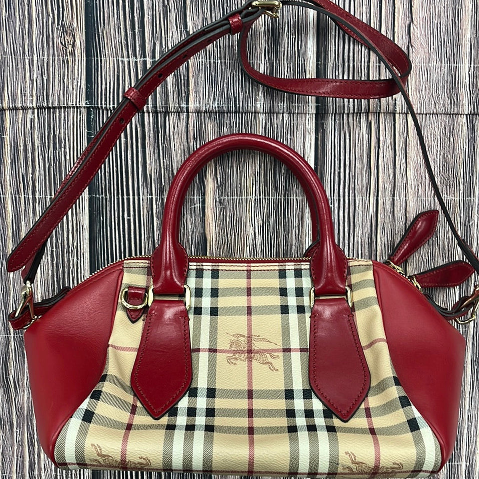 Handbag Luxury Designer By Burberry  Size: Medium