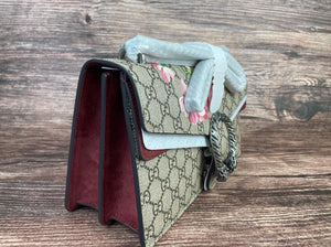 Gucci Dionysus Blooms Small Shoulder Bag