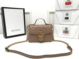 Gucci GG Mormont Mini Top Handle bag