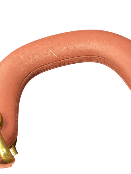 BURBERRY DK88 Top Handle Mini Leather Bag (With Strap)