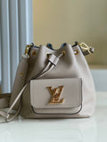 Louis Vuitton Lockme Bucket Bag