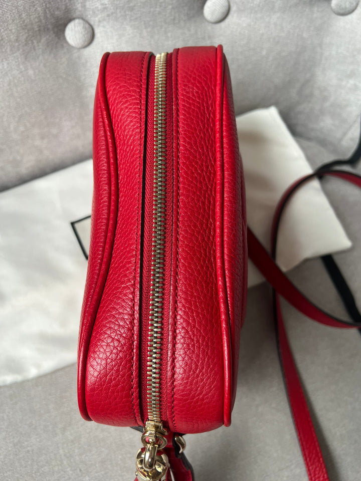 Gucci Red Soho Disco