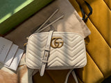 Gucci GG Marmont Small Matelasse Shoulder Bag
